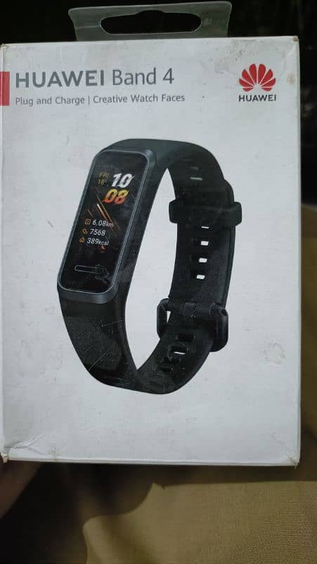 Huawei band 4 watch  condition perfect he with box 8