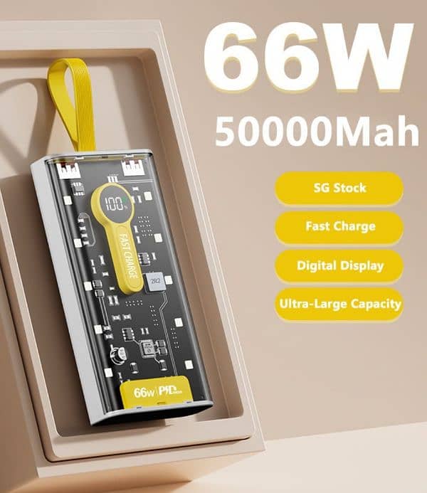 Power Bank 20000mah 0