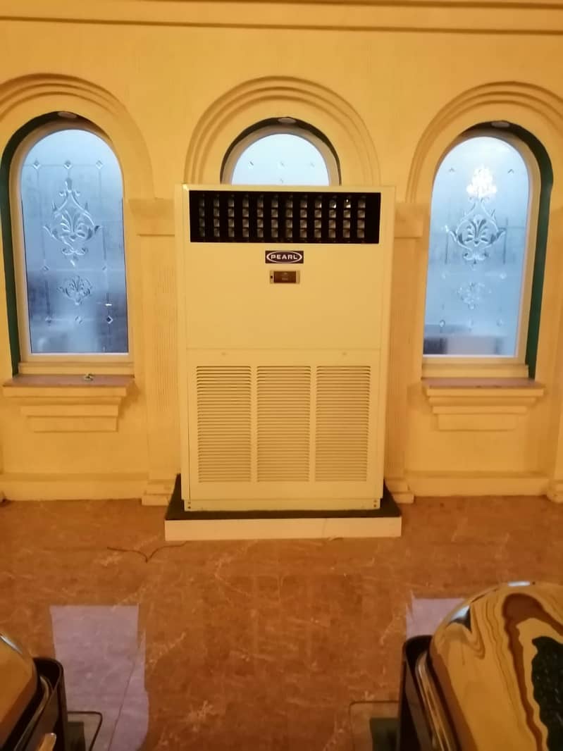 Ac | Floor Ac | 4 ton Above 0