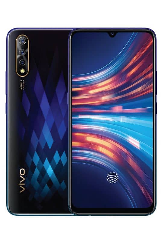 Vivo s1 4/128 No fault original pta approved 1