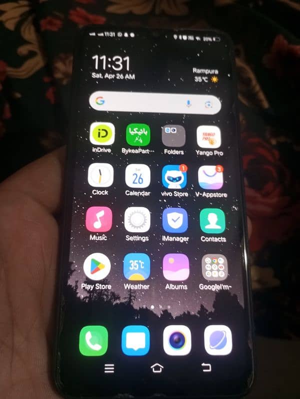 Vivo s1 4/128 No fault original pta approved 2