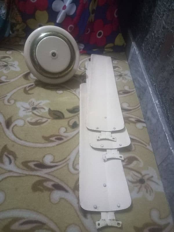 1 fan 0