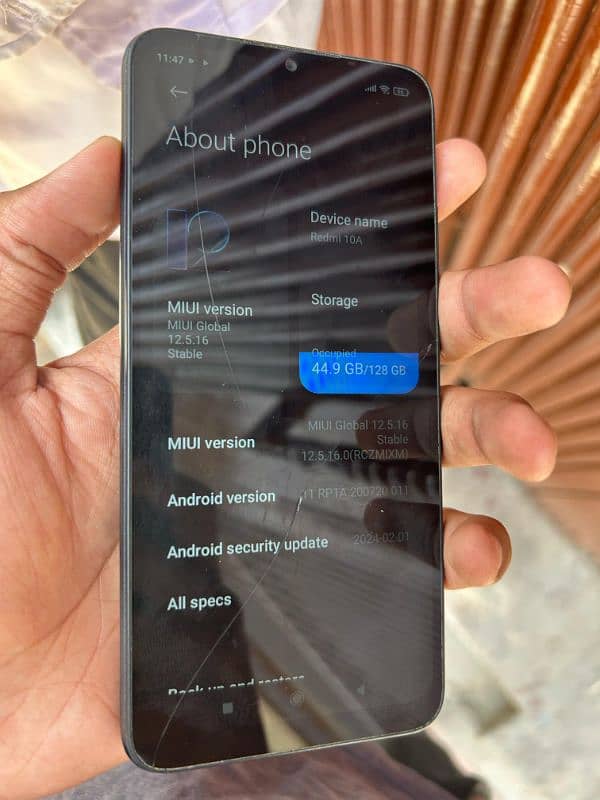 Xiaomi Redmii 10 A 10/9 condition 4