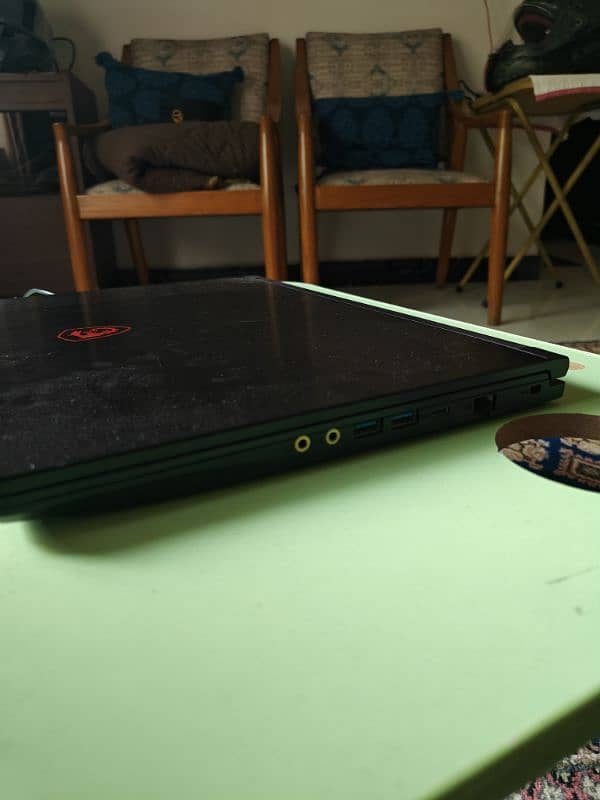 Msi Gf63 Thin 10SC Gaming Laptop i5 10th 16GB/512GB 1650 MaxQ 6