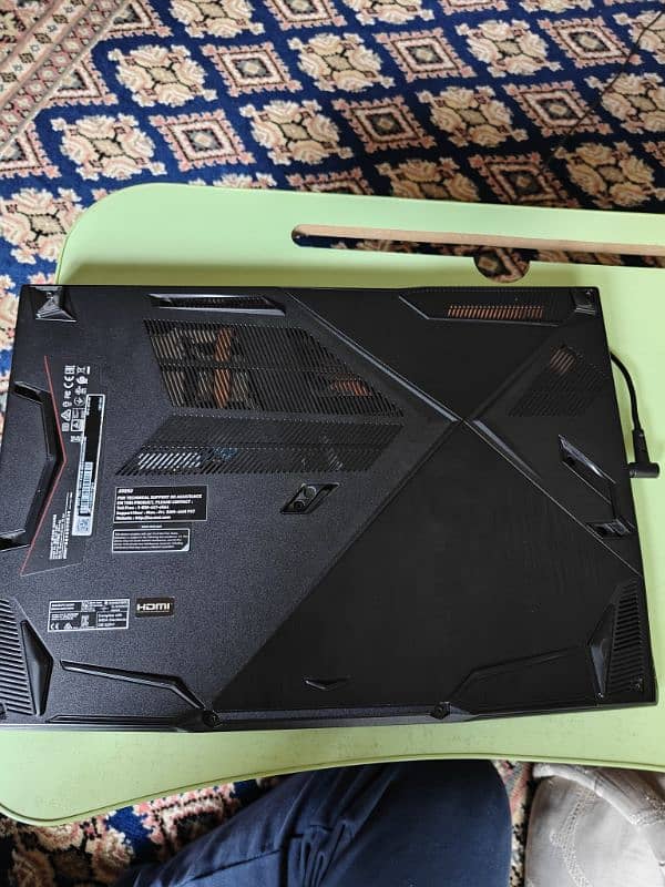 Msi Gf63 Thin 10SC Gaming Laptop i5 10th 16GB/512GB 1650 MaxQ 7