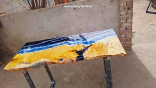 epoxy luxury center table contect 0304-8683392