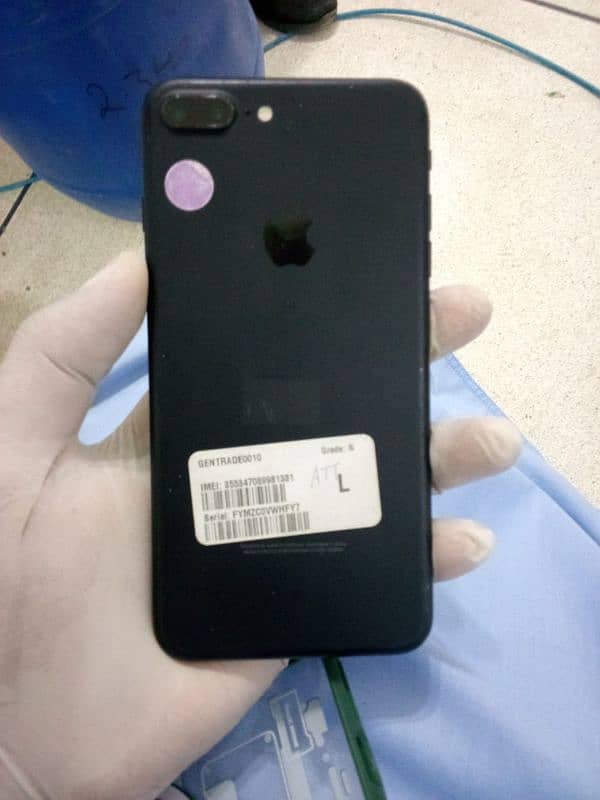 I phone 7plus 1