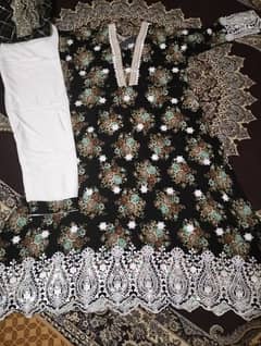 ready made long frock xl size