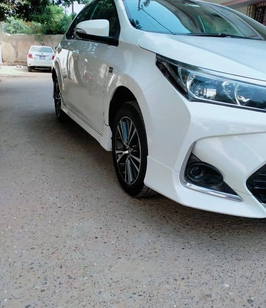 Alto, vitz, Mira, corolla for rent/ rent a car / car service / karachi 4