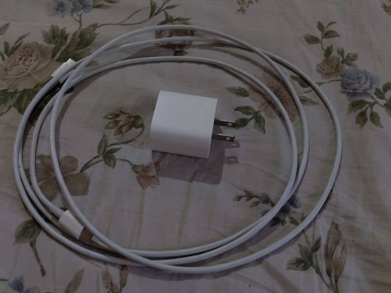 Original Apple charger 20watt with c to c long cable 0