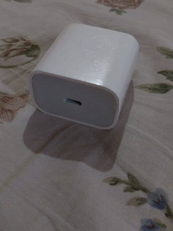 Original Apple charger 20watt with c to c long cable 2