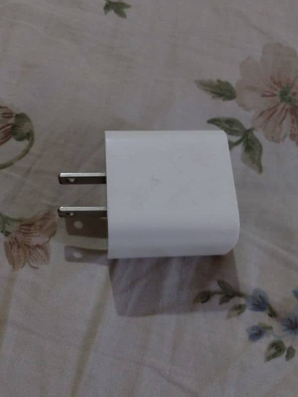 Original Apple charger 20watt with c to c long cable 3