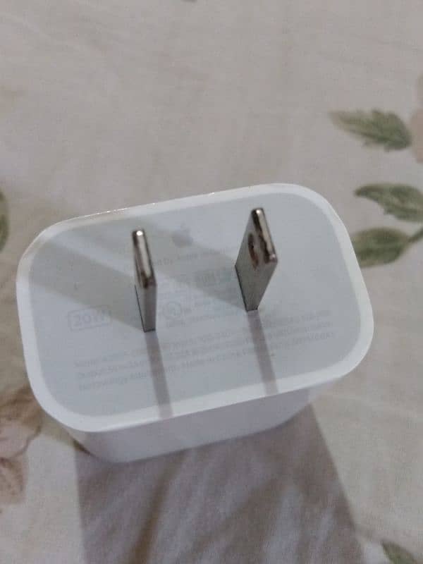 Original Apple charger 20watt with c to c long cable 5