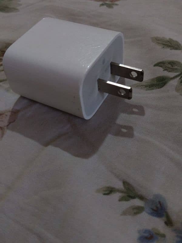 Original Apple charger 20watt with c to c long cable 6