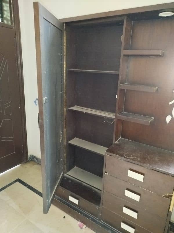 L shape dressing table 3
