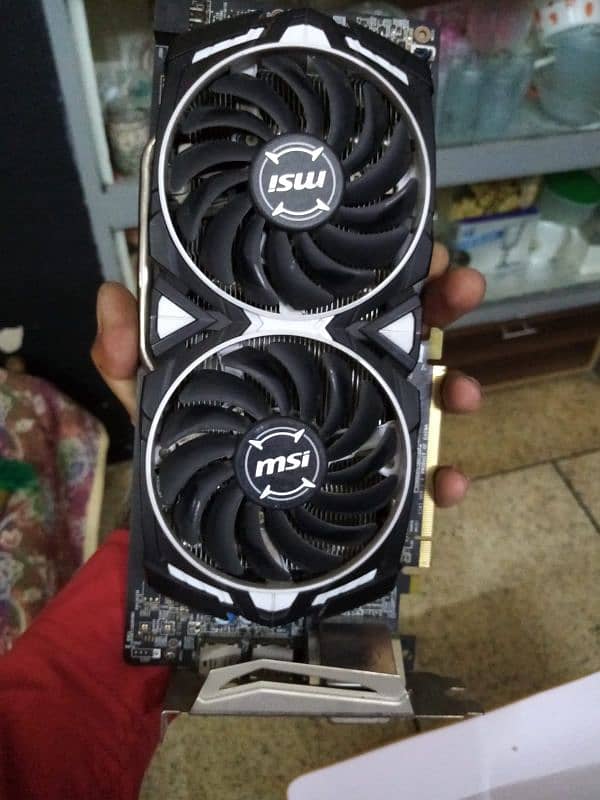 Rx 580 8gb Graphics card (GPU) 0