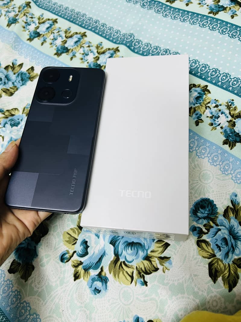 Tecno Pop7 2