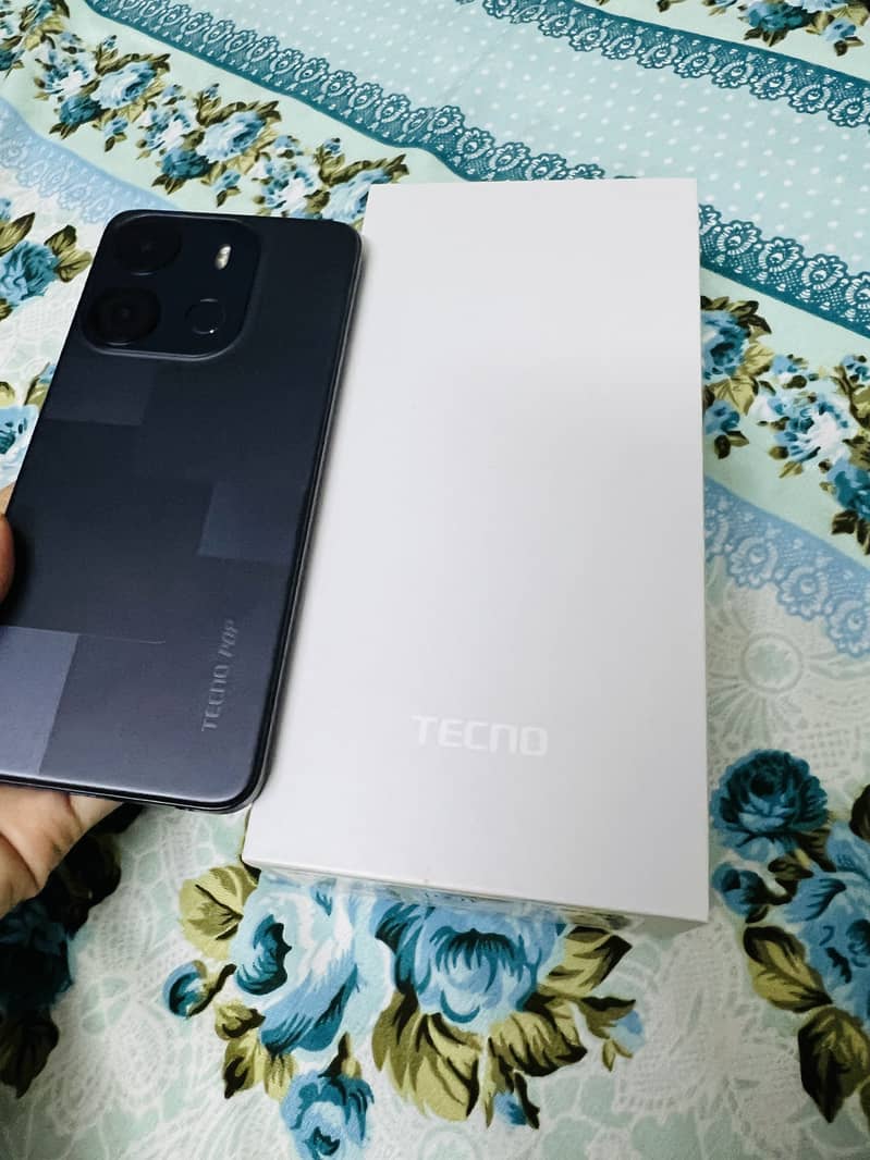 Tecno Pop7 5
