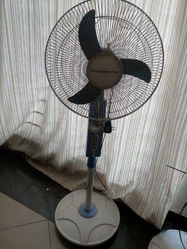 DC 12v fan 15 watts, heavy air throw large size 2