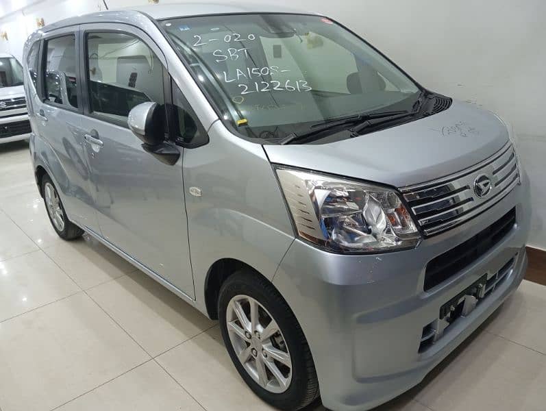 Daihatsu Move 2022 unregistered bull option best of Mira 0