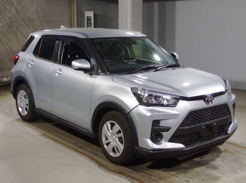 Toyota Raize 2020 XS-AWD 0