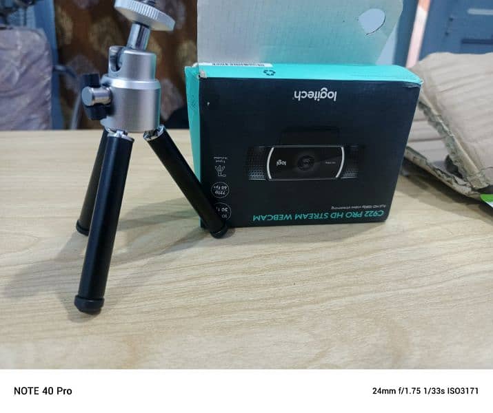 Logitech C922 Pro Stream HD Webcam 1080p ( delivery available) 0