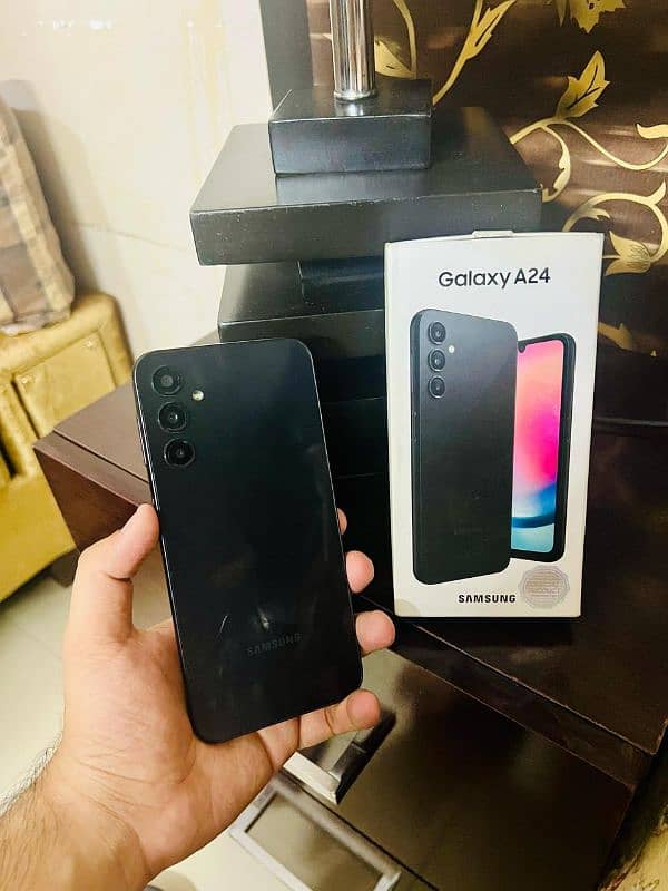 SAMSUNG GALAXY A24 8GB/128GB 1