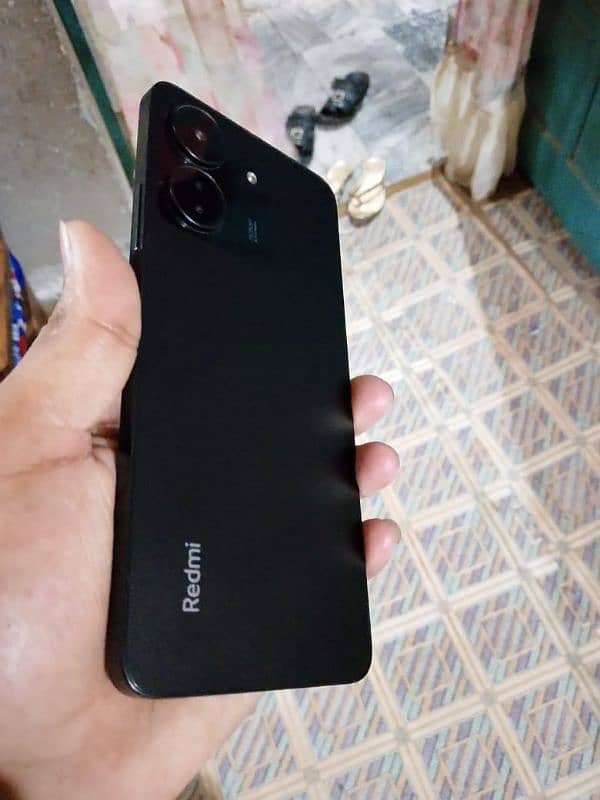 Redmi 13c 6 128gb pta approved 4