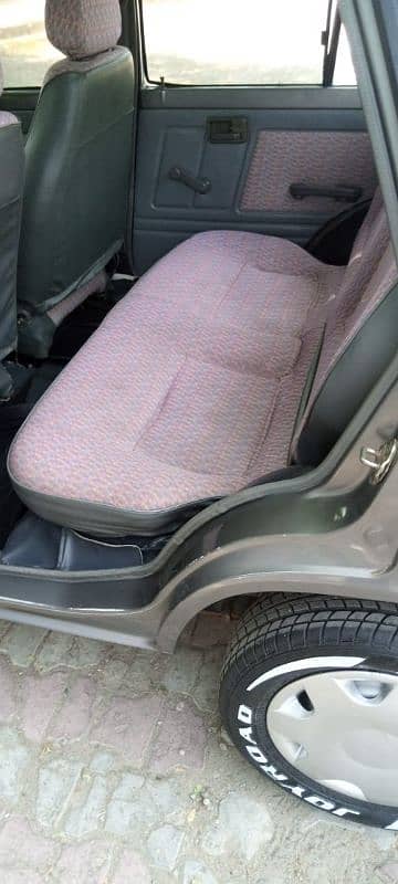 Suzuki Mehran VXR 2015 12
