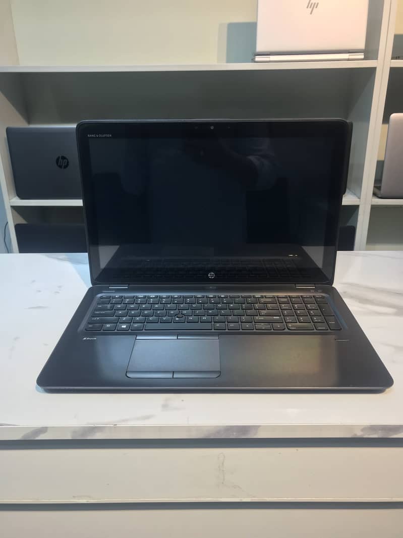 HP Zbook 15u G4 0