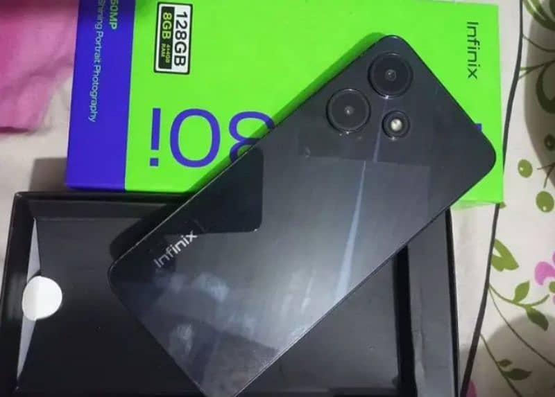 infinix Hot 30i 8\128 ///03238870683 0