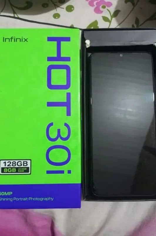 infinix Hot 30i 8\128 ///03238870683 1