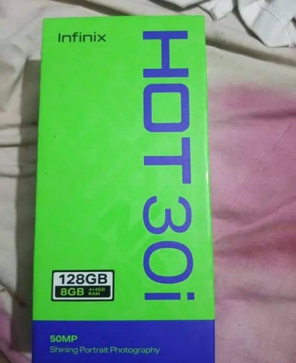 infinix Hot 30i 8\128 ///03238870683 2