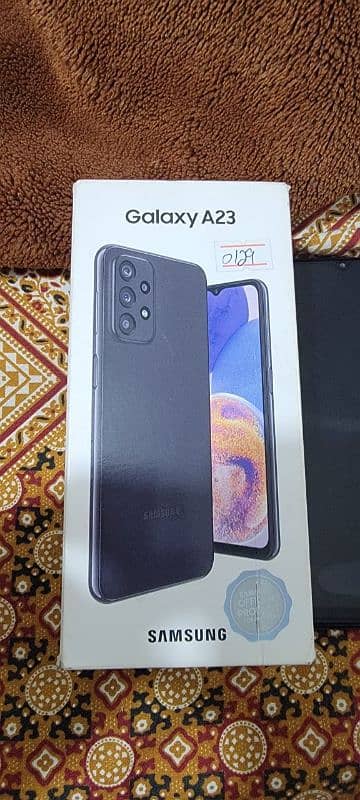 Samsung A23 | 6gb 128gb| black colour 1