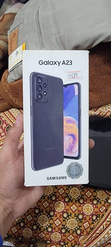 Samsung A23 | 6gb 128gb| black colour 2