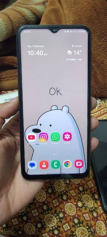 Samsung A23 | 6gb 128gb| black colour 4