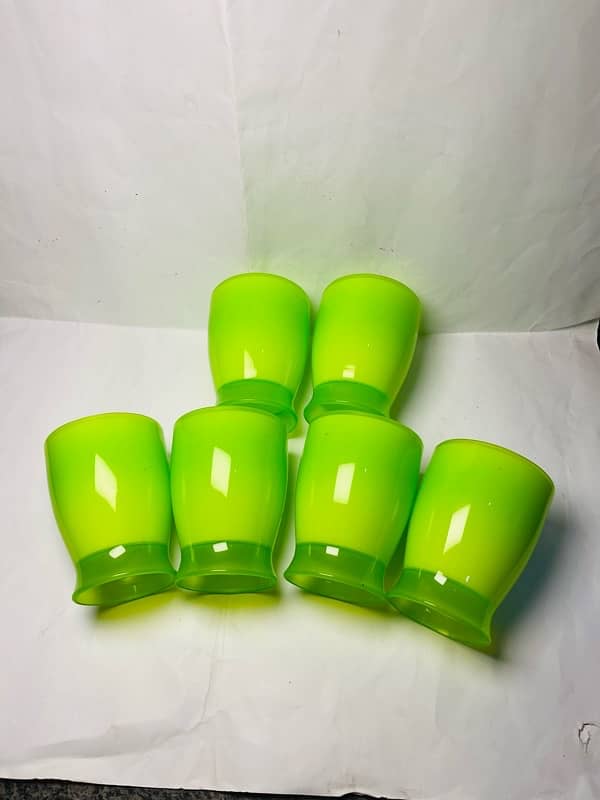 Water Set 7 pcs | 1 jug 6 glasses | fancy jug set Tableware 100% 2