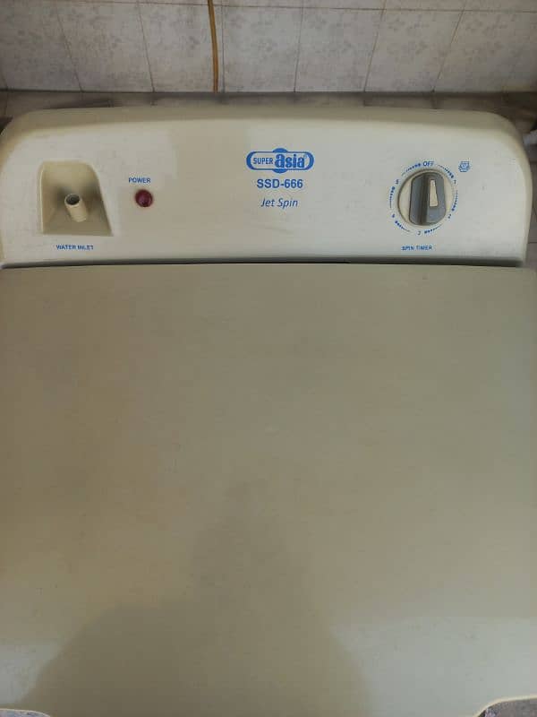 Super Asia Spinner SSD-666 10 kg Capacity 1