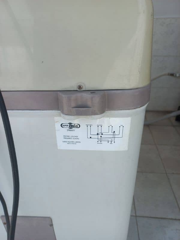 Super Asia Spinner SSD-666 10 kg Capacity 5