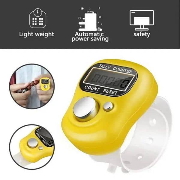 10 Pcs Multicolour Digital Tally Counter 1