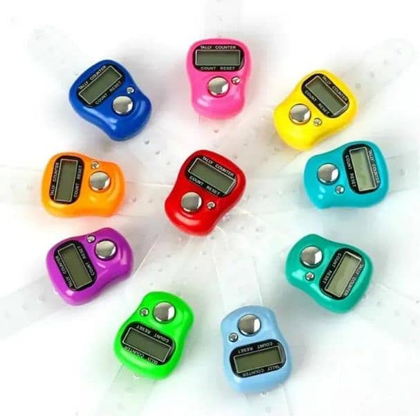 10 Pcs Multicolour Digital Tally Counter 2