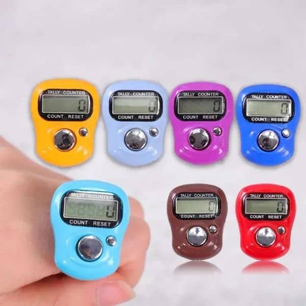 10 Pcs Multicolour Digital Tally Counter 3