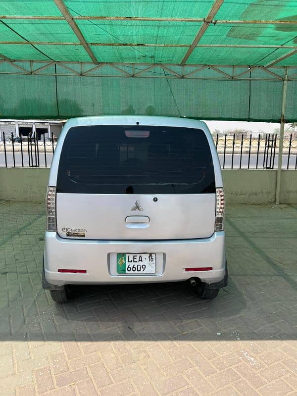 Mitsubishi Ek Wagon 2012 / 2016 4 by 4 8