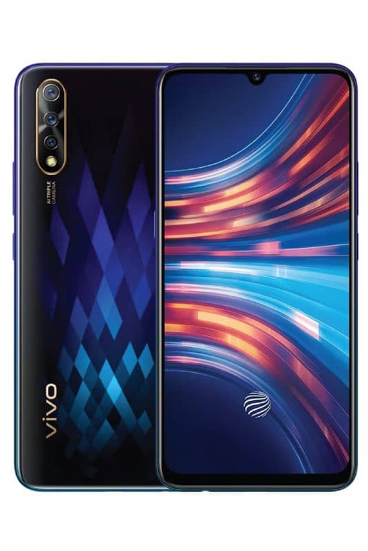 Vivo s1 4/128 box contact 03484567157 Total genuine no open no repair 0