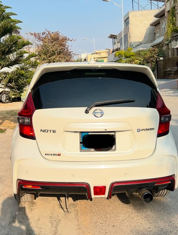 Nissan Note E Power 2018 0