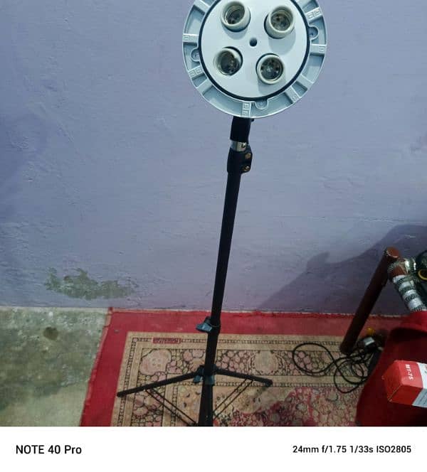 Godox TL-04 bulb Holder with SoftBox ( Delivery available) 10
