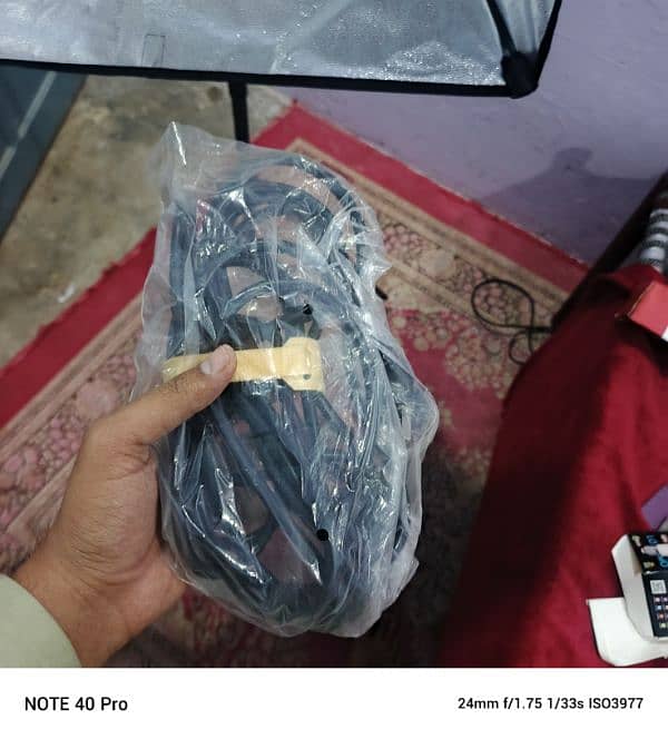 Godox TL-04 bulb Holder with SoftBox ( Delivery available) 12