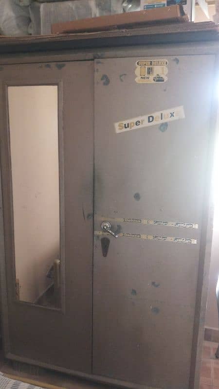 Iron heavy wardrobe 0