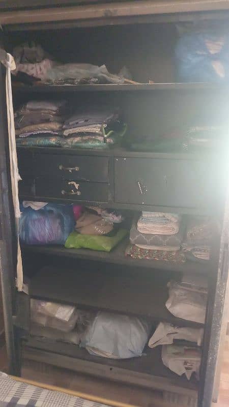 Iron heavy wardrobe 2