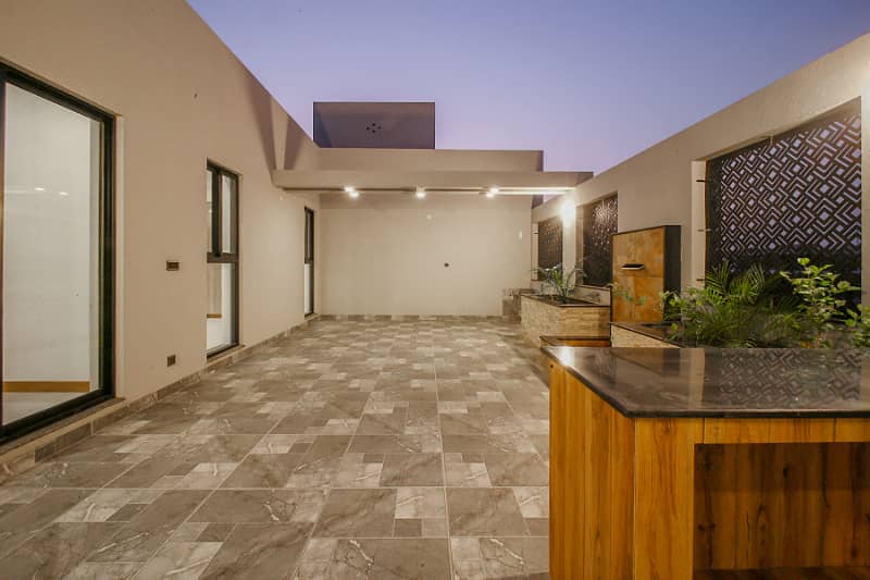 1 Kanal Ultra Modern Lavish Bungalow Available for Sale in DHA Lahore 38